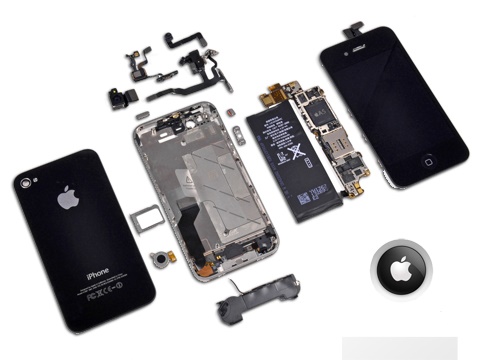 iPhone 4 and 4S parts and repair Columbus, OH