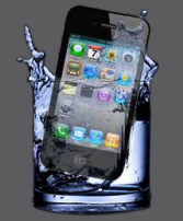 wATER LIQUID IPHONE WET DROPPED POOL TOILET SINK